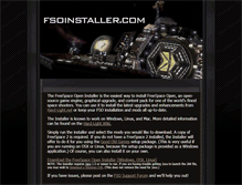 Tablet Screenshot of fsoinstaller.com